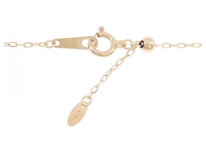 Autre Marque Collana con Diamanti Au750 Rosa - vista 5