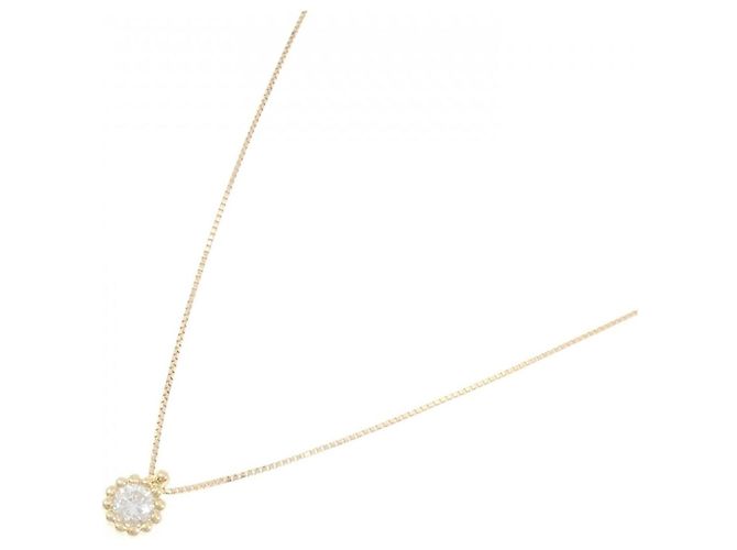 Autre Marque Collana con diamante Au750 D'oro - vista 2