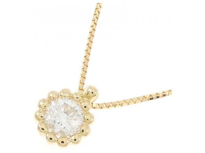 Autre Marque Collana con diamante Au750 D'oro - vista 3