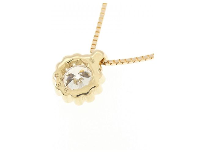 Autre Marque Collana con diamante Au750 D'oro - vista 4