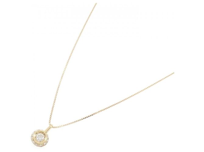 Autre Marque Collana con Diamanti Au750 D'oro - vista 2