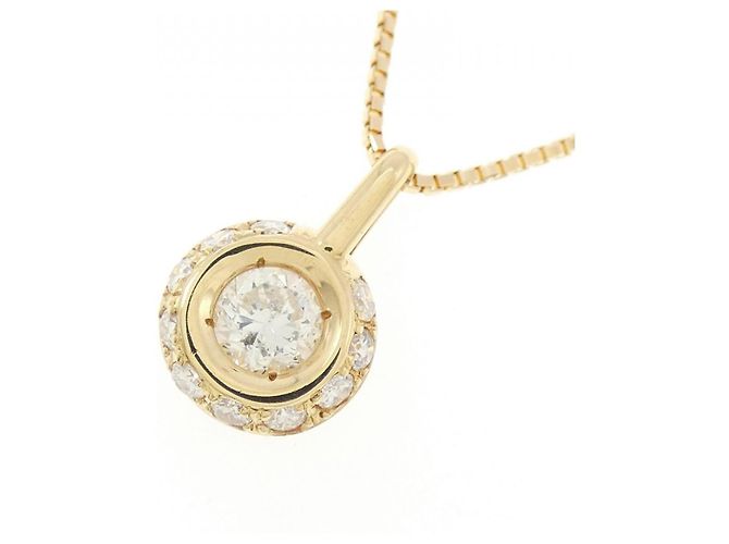 Autre Marque Collana con Diamanti Au750 D'oro - vista 3