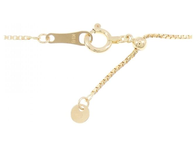 Autre Marque Collana con Diamanti Au750 D'oro - vista 5