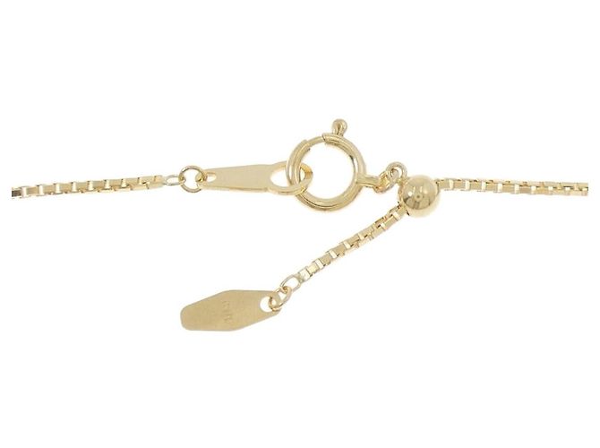 Autre Marque Collana con diamante e peridoto Au750 D'oro - vista 5