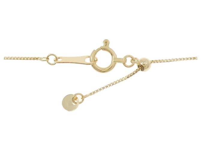 Autre Marque Collana in citrino e diamanti Au750 D'oro - vista 5