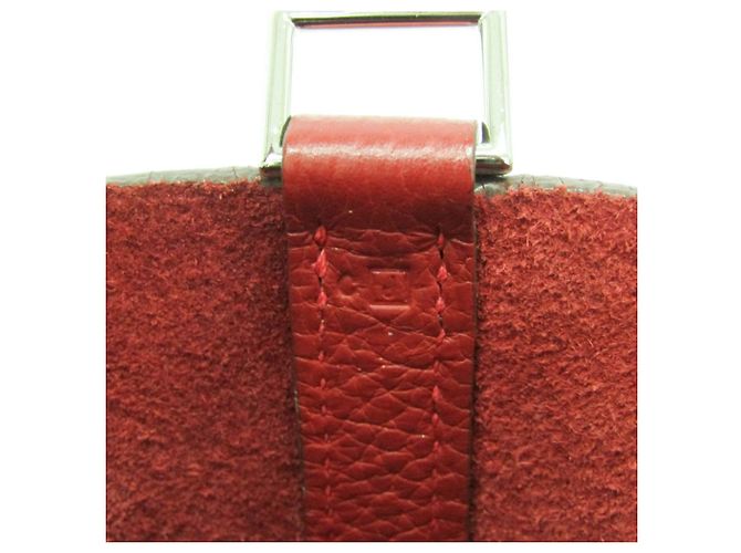 Hermès Hermes Picotin Clemence PM Rosso - vista 5