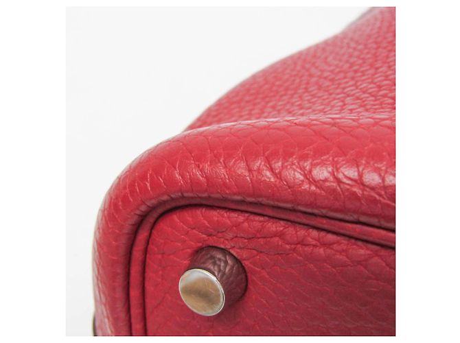 Hermès Hermes Picotin Clemence PM Rosso - vista 7