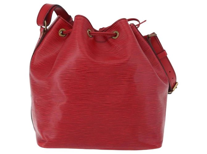 Louis Vuitton Petit Noe aus Epi-Leder Größe Medium Rot - Ansicht 2