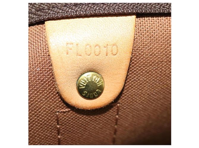 Louis Vuitton Keepall Monogram Canvas 60 Marrone - vista 7