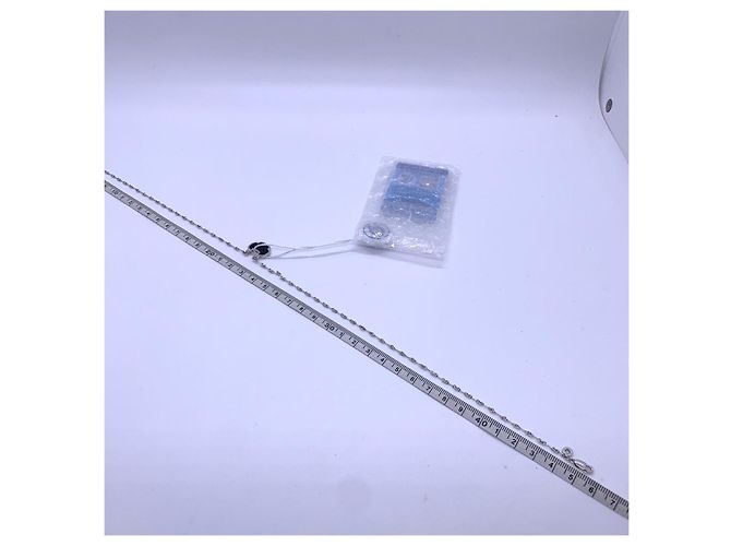 Autre Marque Collana Qeelin Dragon YuYi Agata Nera Diamanti Oro Bianco Nero - vista 4