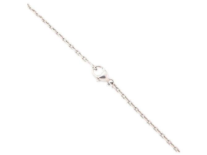 Hermès Collar Hermes Mini Pop H Plata Rosa - vista 5