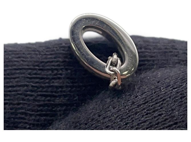 Hermès Collar Hermes Mini Pop H Plata Rosa - vista 6