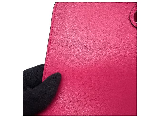 Hermès Cartera larga Duo Dogon GM Hermes Rosa - vista 10