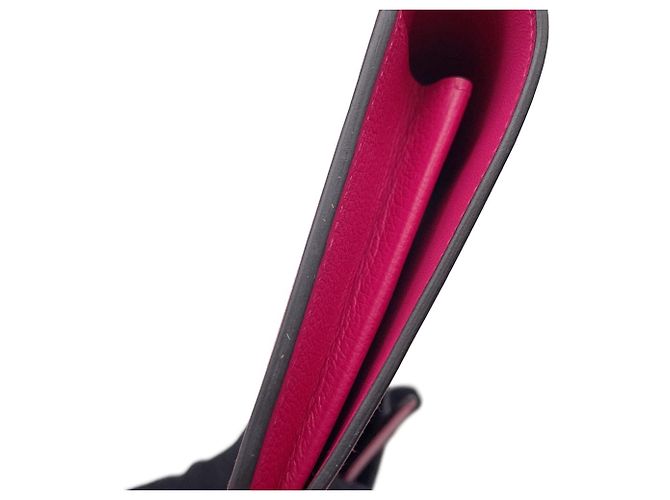 Hermès Cartera larga Duo Dogon GM Hermes Rosa - vista 7