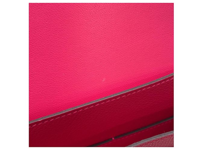 Hermès Cartera larga Duo Dogon GM Hermes Rosa - vista 9