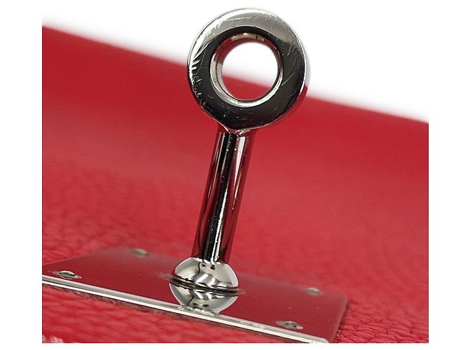 Hermès Borsa Hermes Birkin 30 Rouge Casaque Rosso - vista 17