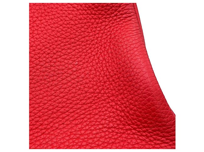 Hermès Borsa Hermes Birkin 30 Rouge Casaque Rosso - vista 9