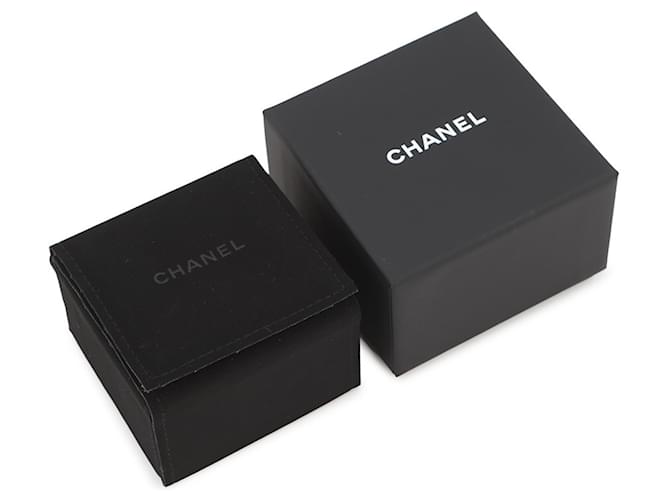 Orecchini a lobo Chanel Silver Argento - vista 11
