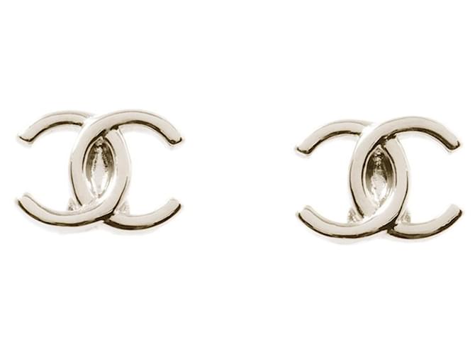 Orecchini a lobo Chanel Silver Argento - vista 2