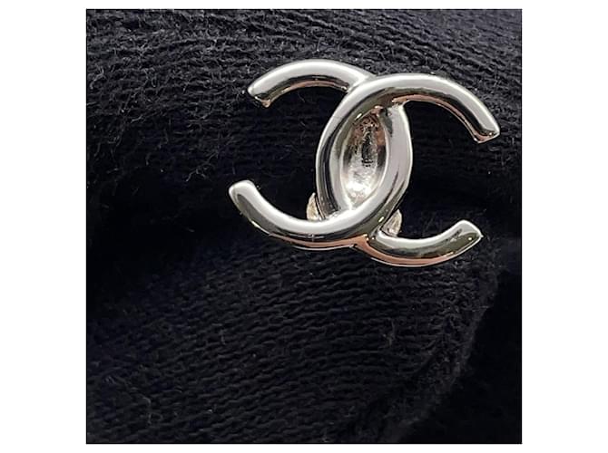 Orecchini a lobo Chanel Silver Argento - vista 9