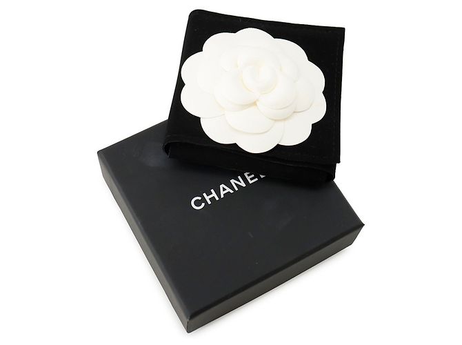 Spilla Chanel Coco Mark Street Sign Motif Nero D'oro - vista 11