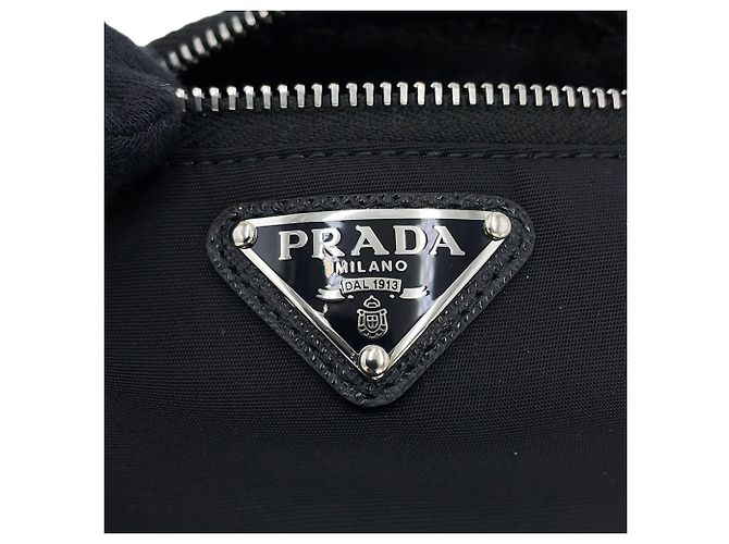Pochette de nylon Prada Negro - vista 11