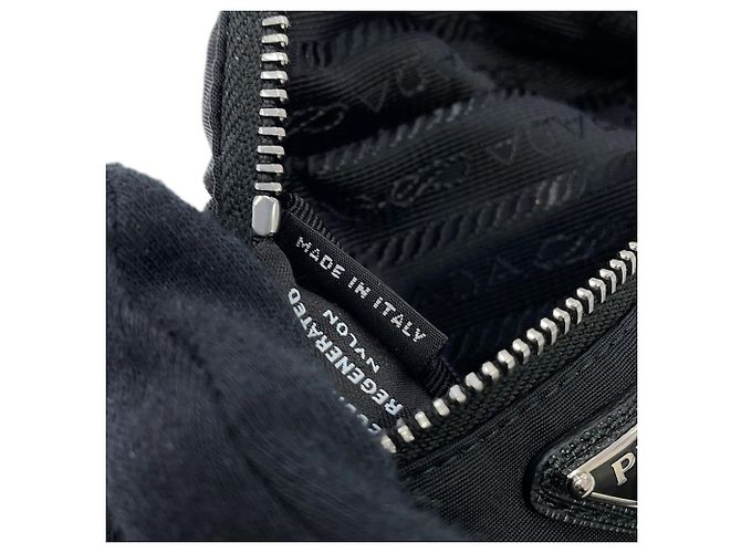 Pochette de nylon Prada Negro - vista 12