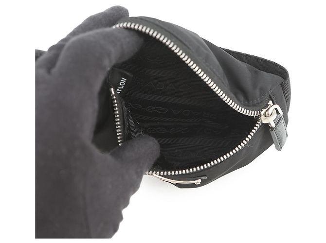 Pochette de nylon Prada Negro - vista 5