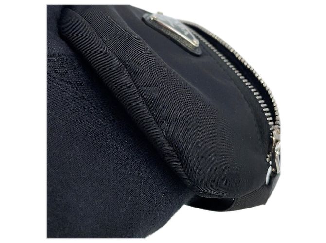 Pochette de nylon Prada Negro - vista 6