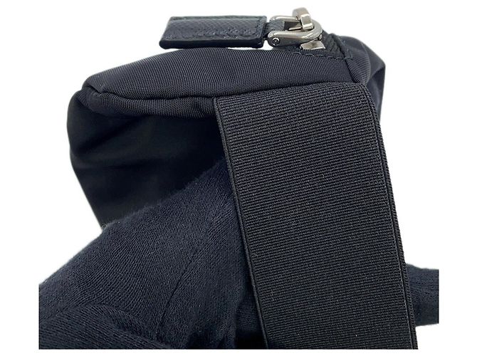 Pochette de nylon Prada Negro - vista 7