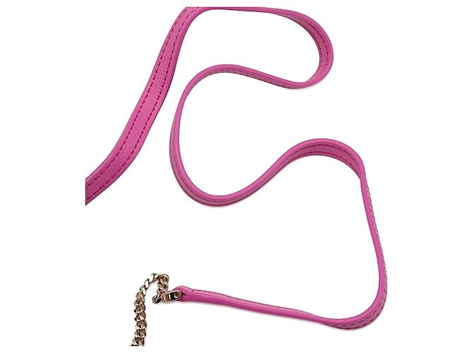 Bulgari Borsa a mano mini in pelle Bvlgari Cabochon Rosa - vista 11