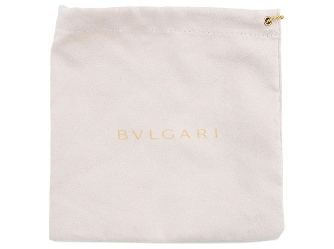 Bulgari Borsa a mano mini in pelle Bvlgari Cabochon Rosa - vista 13