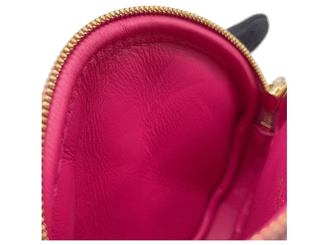Bulgari Borsa a mano mini in pelle Bvlgari Cabochon Rosa - vista 9