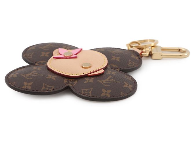 Vivienne Charm Accessorio Monogram Louis Vuitton Marrone - vista 2