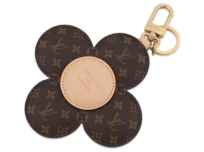 Vivienne Charm Accessorio Monogram Louis Vuitton Marrone - vista 3