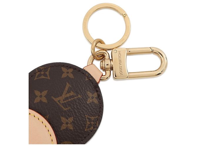 Vivienne Charm Accessorio Monogram Louis Vuitton Marrone - vista 4
