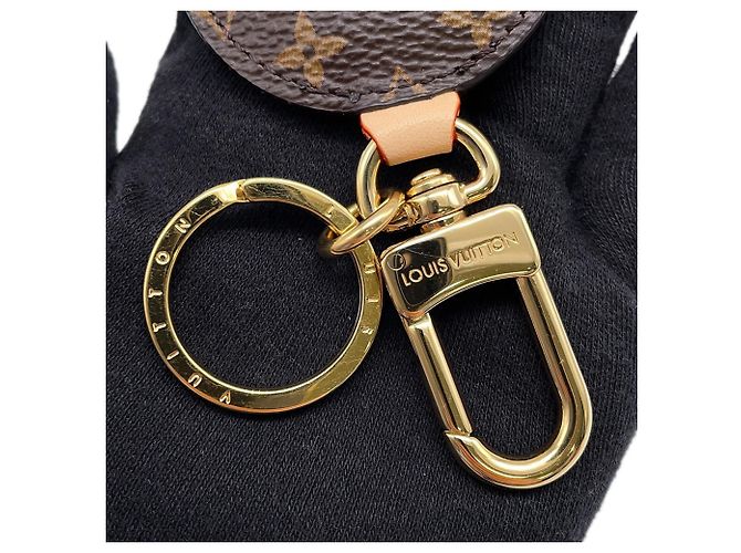 Vivienne Charm Accessorio Monogram Louis Vuitton Marrone - vista 8