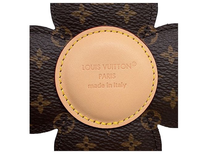 Vivienne Charm Accessorio Monogram Louis Vuitton Marrone - vista 9