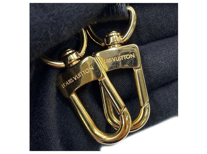 Borsa a Spalla Louis Vuitton Monogram Empreinte Diane Nero Porpora - vista 15