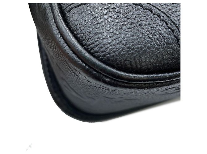 Borsa a Spalla Louis Vuitton Monogram Empreinte Diane Nero Porpora - vista 8