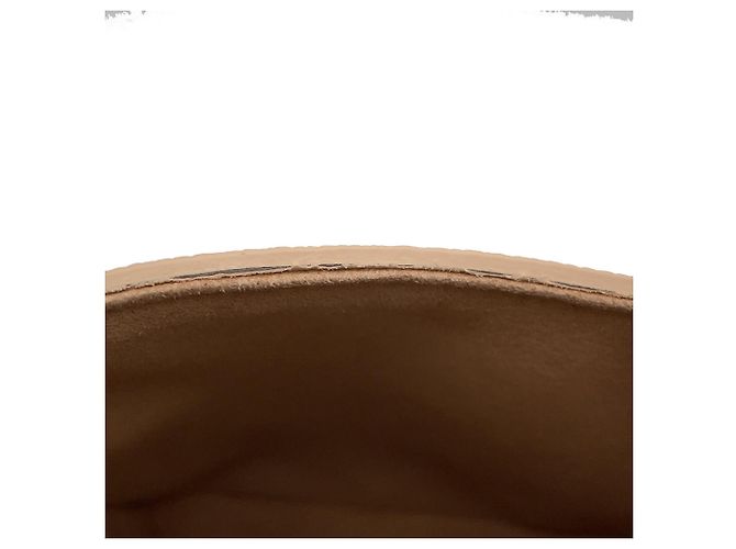 Borsa a tracolla Diane Monogram Empreinte Louis Vuitton Beige - vista 10