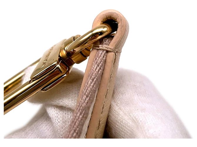 Borsa a tracolla Diane Monogram Empreinte Louis Vuitton Beige - vista 16