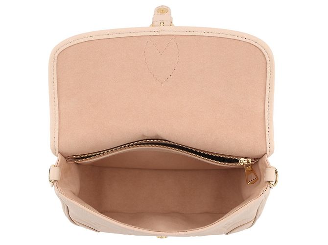 Borsa a tracolla Diane Monogram Empreinte Louis Vuitton Beige - vista 6