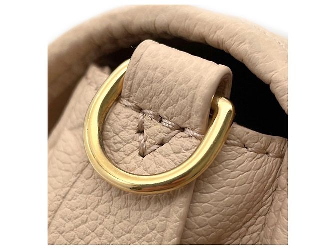 Borsa a tracolla Diane Monogram Empreinte Louis Vuitton Beige - vista 7