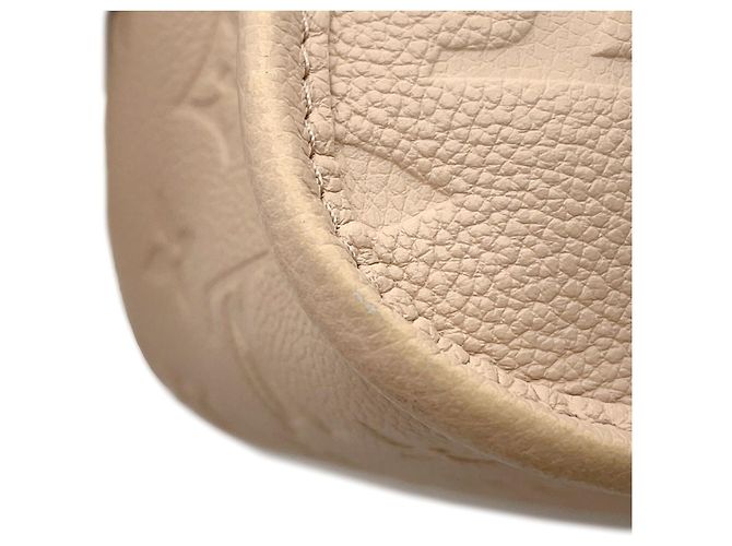 Borsa a tracolla Diane Monogram Empreinte Louis Vuitton Beige - vista 8