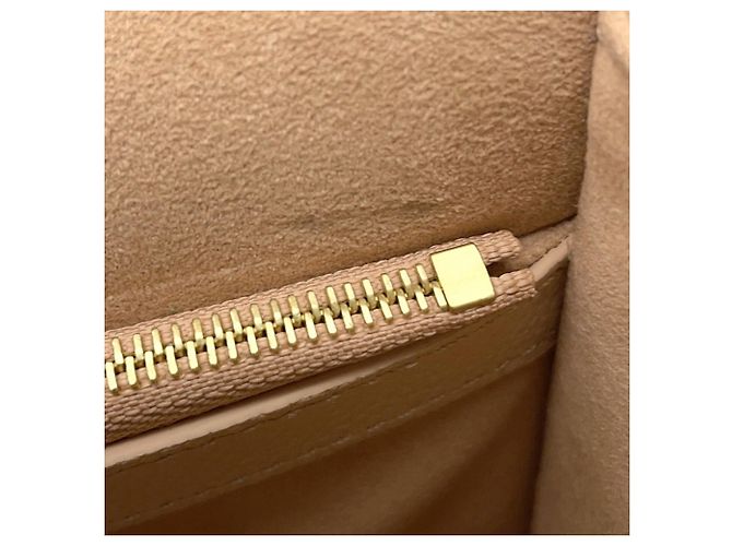 Borsa a tracolla Diane Monogram Empreinte Louis Vuitton Beige - vista 9