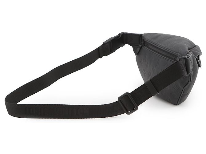 Louis Vuitton Monogram Shadow Discovery Bumbag PM Nero - vista 2