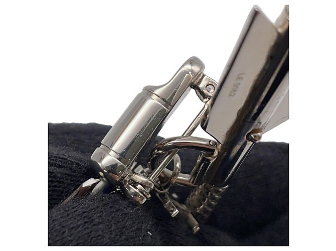 Spilla Louis Vuitton Arrow Feather Argento Multicolore - vista 11