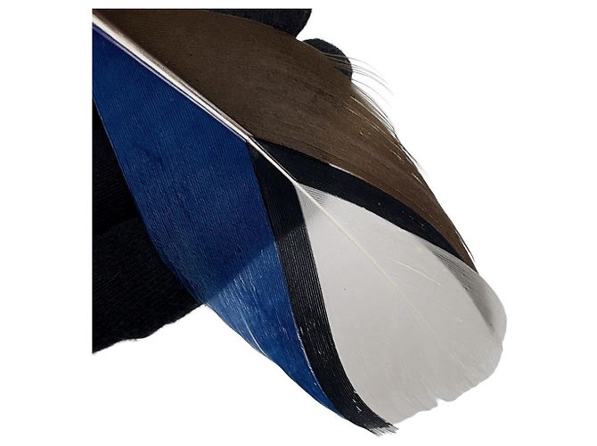 Spilla Louis Vuitton Arrow Feather Argento Multicolore - vista 7
