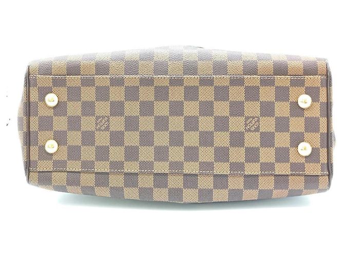 Borsa Louis Vuitton Trevi PM Marrone - vista 3
